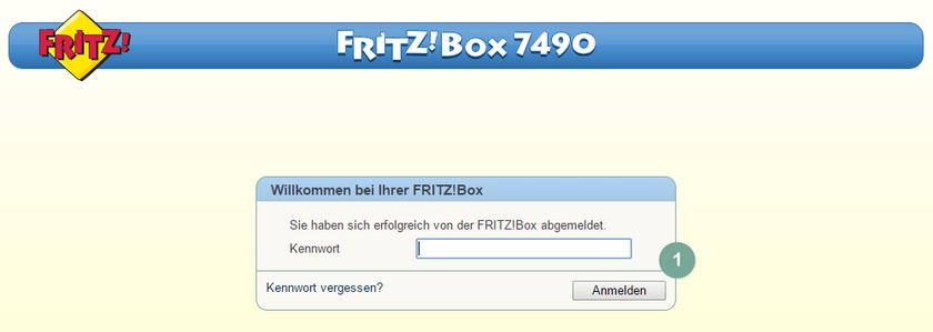 FritzBox Quality of Service 1