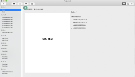 Fax weiterleiten Faxdruckertreiber